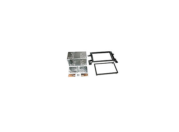 Radioramme Suzuki Grand Vitara 05-> 2 DIN kit 